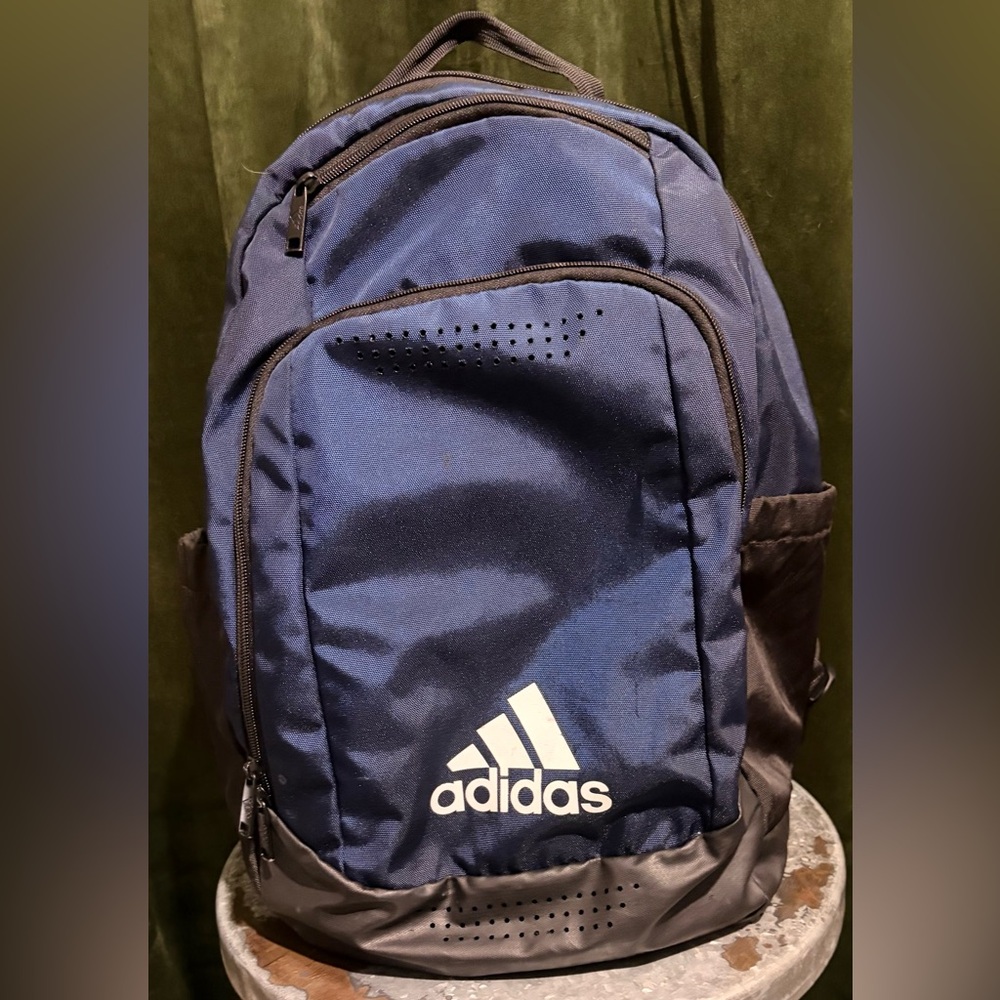 Adidas Navy and Black Men's Backpack